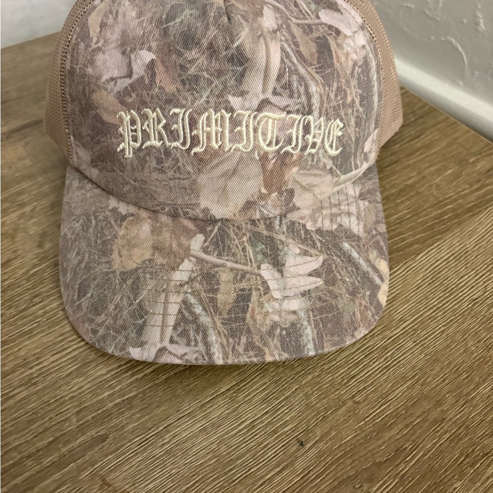 Primitive Woodland Camo Cap